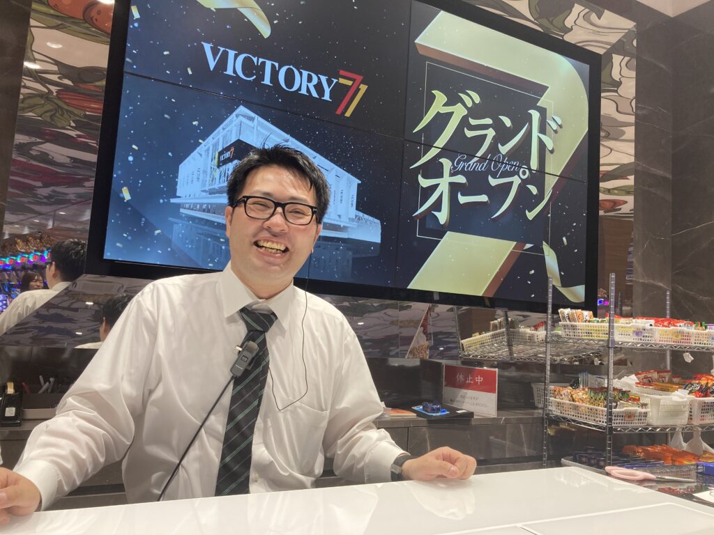 役職者や店長までみんな気さくで明るい職場です！