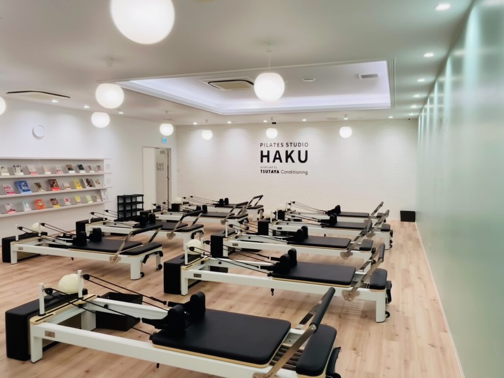 ☆ピラティススタジオ
会員様の快適な空間をつくります！